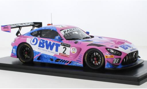 Mercedes AMG GT 1/43 Spark 3 No.2 Team GetSpeed BWT 24h Spa 2022 modellautos