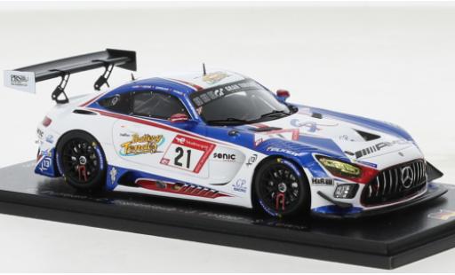 Mercedes AMG GT 1/43 Spark 3 No.21 CP Racing 24h Nürburgring 2022 modellautos