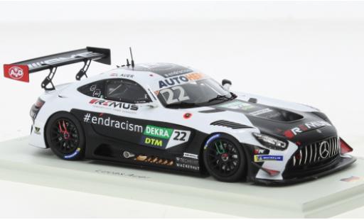 Modellautos Mercedes AMG GT 1/43 Spark 3 No.22 AMG Team Winward DTM 2021 Mercedes AMG GT 1/43 Spark 3 No.22 AMG Team Winward DTM 2021 modellautos