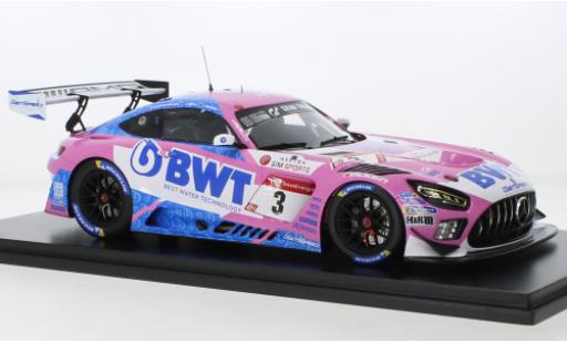 Mercedes AMG GT 1/18 Spark 3 No.3 Team GetSpeed BWT 24h Nuerburgring 2022 modellautos