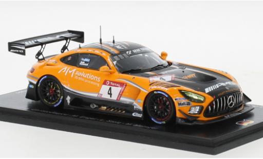 Mercedes AMG GT 1/43 Spark 3 No.4 AMG Team HRT 24h Nürburgring 2020 modellautos