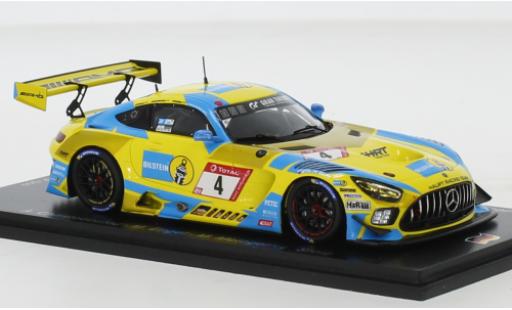 Mercedes AMG GT 1/43 Spark 3 No.4 AMG Team HRT Bilstein 24h Nuerburgring 2021 modellautos