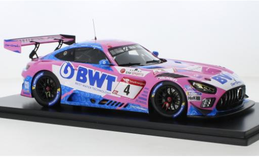 Mercedes AMG GT 1/18 Spark 3 No.4 Team GetSpeed BWT 24h Nuerburgring 2022 modellautos