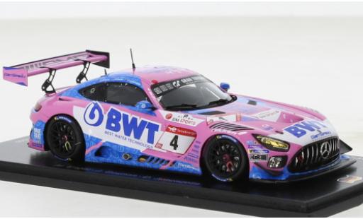 Mercedes AMG GT 1/43 Spark 3 No.4 Team GetSpeed BWT 24h Nürburgring 2022 modellautos
