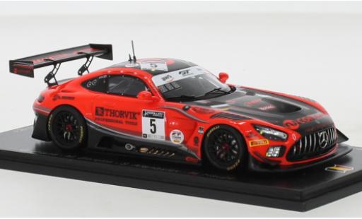 Mercedes AMG GT 1/43 Spark 3 No.5 AMG Team HRT 24h Spa 2020 modellautos