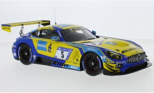 Mercedes AMG GT 1/18 Spark 3 No.5 -AMG Team Black Falcon Bilstein 24h Nuerburgring 2018 modellautos