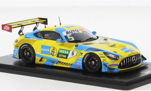 Modellautos Mercedes AMG GT 1/43 Spark 3 No.5 AMG Team HRT Bilstein DTM 2021 Mercedes AMG GT 1/43 Spark 3 No.5 AMG Team HRT Bilstein DTM 2021 modellautos