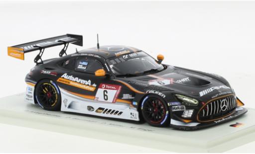 Mercedes AMG GT 1/43 Spark 3 No.6 AMG Team HRT AutoArenA 24h Nuerburgring 2020 modellautos
