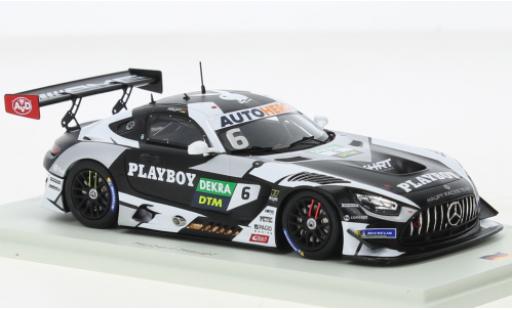 Modellautos Mercedes AMG GT 1/43 Spark 3 No.6 AMG Team HRT Playboy DTM Nürburgring 2021 Mercedes AMG GT 1/43 Spark 3 No.6 AMG Team HRT Playboy DTM Nürburgring 2021 modellautos