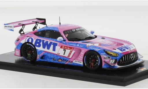 Mercedes AMG GT 1/43 Spark 3 No.7 AMG Team Getspeed BWT 24h Nuerburgring 2021 modellautos