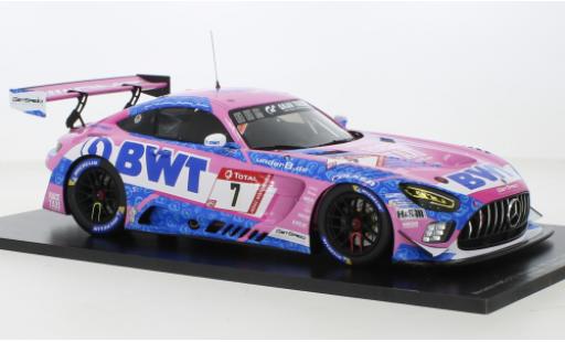 Mercedes AMG GT 1/18 Spark 3 No.7 AMG Team GetSpeed BWT 24h Nürburgring 2021 modellautos