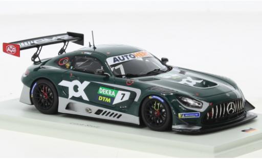 Modellautos Mercedes AMG GT 1/43 Spark 3 No.7 AMG Team Toksport WRT DTM Nürburgring 2021 Mercedes AMG GT 1/43 Spark 3 No.7 AMG Team Toksport WRT DTM Nürburgring 2021 modellautos