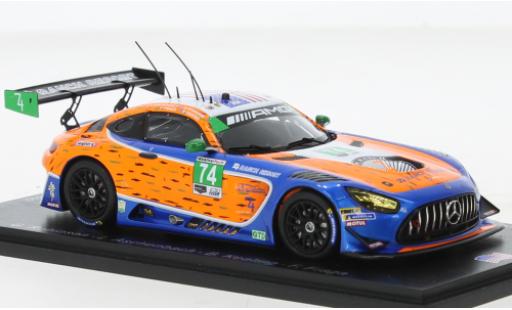 Modellautos Mercedes AMG GT 1/43 Spark 3 No.74 Riley Motorsports IMSA 24h Daytona 2020 Mercedes AMG GT 1/43 Spark 3 No.74 Riley Motorsports IMSA 24h Daytona 2020 modellautos