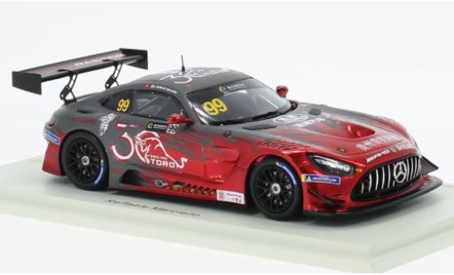 Mercedes AMG GT 1/43 Spark 3 No.99 Toro Racing GT Cup Macau 2022 modellautos