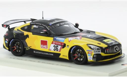 Mercedes AMG GT 1/43 Spark 4 No.36 Black Falcon Team TEXTAR 24h Nürburgring 2021 modellautos