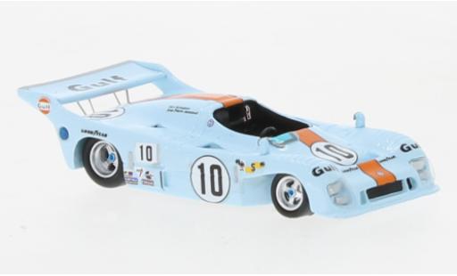Mirage GR8 1/87 Spark RHD No.10 Gulf 24h Le Mans 1975 modellautos