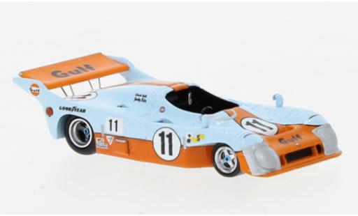 Mirage GR8 1/87 Spark RHD No.11 Gulf 24h Le Mans 1975 modellautos