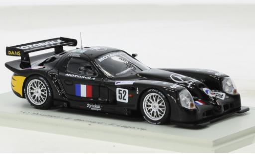 Modellautos Panoz Esperante 1/43 Spark GTR-1 No.52 Societe DAMS 24h Le Mans 1997 Panoz Esperante 1/43 Spark GTR-1 No.52 Societe DAMS 24h Le Mans 1997 modellautos