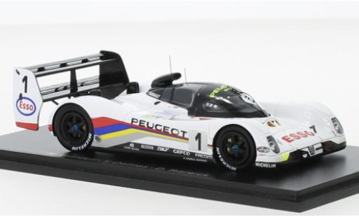 Modellautos Peugeot 905 1/43 Spark No.1 24h Le Mans 1992 Peugeot 905 1/43 Spark No.1 24h Le Mans 1992 modellautos
