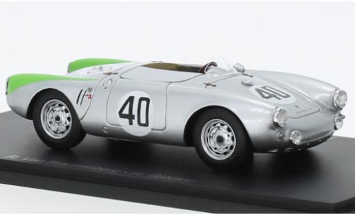 Modellautos Porsche 550 1/43 Spark No.40 24h Le Mans 1954 Porsche 550 1/43 Spark No.40 24h Le Mans 1954 modellautos