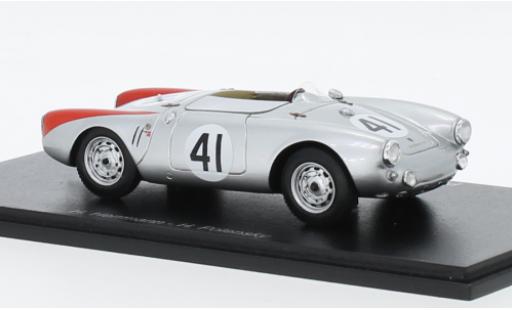 Modellautos Porsche 550 1/43 Spark No.41 24h Le Mans 1954 Porsche 550 1/43 Spark No.41 24h Le Mans 1954 modellautos