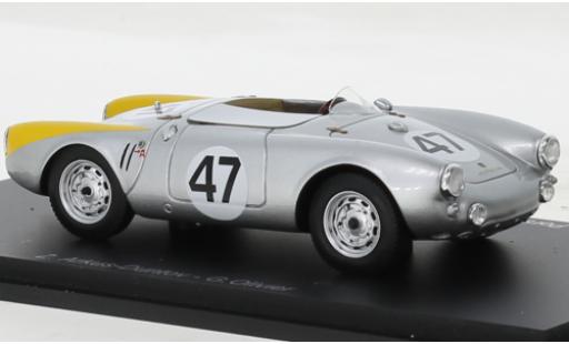 Modellautos Porsche 550 1/43 Spark No.47 24h Le Mans 1954 Porsche 550 1/43 Spark No.47 24h Le Mans 1954 modellautos