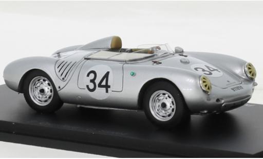 Modellautos Porsche 550 1/43 Spark A No.34 24h Le Mans 1957 Porsche 550 1/43 Spark A No.34 24h Le Mans 1957 modellautos