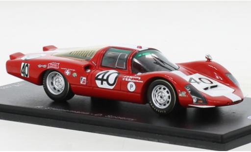 Modellautos Porsche 906 1/43 Spark LH No.40 12h Sebring 1967 Porsche 906 1/43 Spark LH No.40 12h Sebring 1967 modellautos