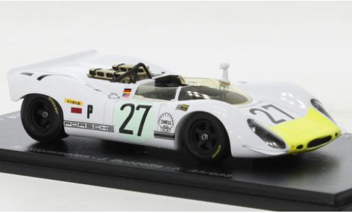 Modellautos Porsche 908 1969 1/43 Spark -2 RHD No.1 12h Sebring Porsche 908 1969 1/43 Spark -2 RHD No.1 12h Sebring modellautos