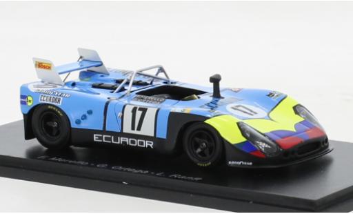 Modellautos Porsche 908 1974 1/43 Spark /2 RHD No.17 24h Le Mans Porsche 908 1974 1/43 Spark /2 RHD No.17 24h Le Mans modellautos
