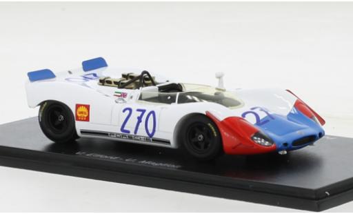 Modellautos Porsche 908 1969 1/43 Spark -2 RHD No.270 Targa Florio Porsche 908 1969 1/43 Spark -2 RHD No.270 Targa Florio modellautos