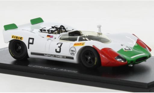 Modellautos Porsche 908 1969 1/43 Spark -2 RHD No.3 1000 Km Nuerburgring Porsche 908 1969 1/43 Spark -2 RHD No.3 1000 Km Nuerburgring modellautos
