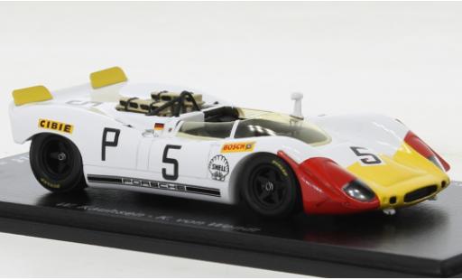Modellautos Porsche 908 1969 1/43 Spark -2 RHD No.5 1000 Km Nuerburgring Porsche 908 1969 1/43 Spark -2 RHD No.5 1000 Km Nuerburgring modellautos