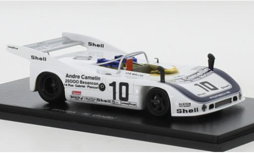 Modellautos Porsche 908 1976 1/43 Spark /3 RHD No.10 500 Km Dijon Porsche 908 1976 1/43 Spark /3 RHD No.10 500 Km Dijon modellautos