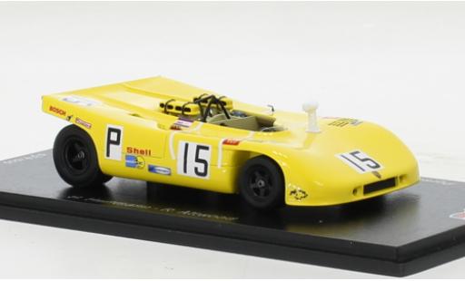 Modellautos Porsche 908 1970 1/43 Spark /3 RHD No.15 1000 Km Nürburgring Porsche 908 1970 1/43 Spark /3 RHD No.15 1000 Km Nürburgring modellautos