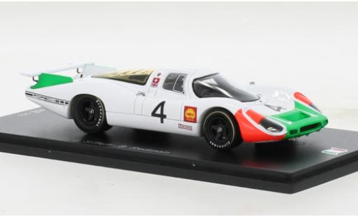 Modellautos Porsche 908 1969 1/43 Spark LH RHD No.4 1000km Monza Porsche 908 1969 1/43 Spark LH RHD No.4 1000km Monza modellautos