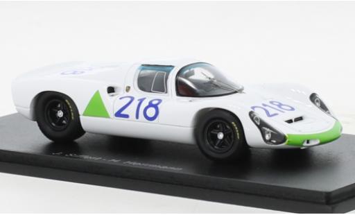 Modellautos Porsche 910 1/43 Spark No.218 Targa Florio 1967 Porsche 910 1/43 Spark No.218 Targa Florio 1967 modellautos