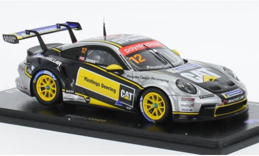 Porsche 991 GT3 Cup 1/43 Spark 911  No.12 CAT Carrera Cup Australia 2022 modellautos