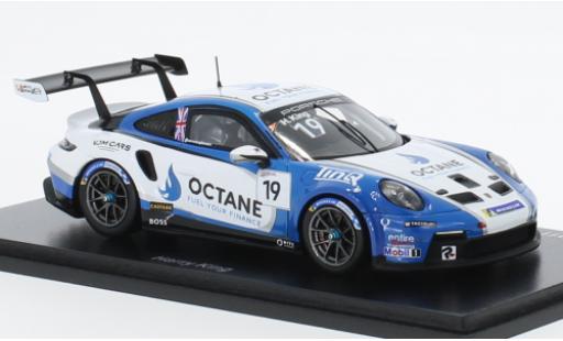 Porsche 991 GT3 Cup 1/43 Spark 911  No.19 Carrera Cup Benelux 2022 modellautos