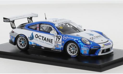 Modellautos Porsche 992 GT3 1/43 Spark 911 (991) Cup No.19 Carrera Cup Great Britain 2020 Porsche 992 GT3 1/43 Spark 911 (991) Cup No.19 Carrera Cup Great Britain 2020 modellautos