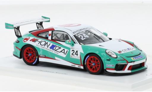 Modellautos Porsche 991 GT3 Cup 1/43 Spark 911  No.24 Carrera Cup Japan 2021 Porsche 991 GT3 Cup 1/43 Spark 911  No.24 Carrera Cup Japan 2021 modellautos