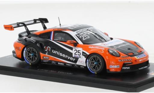 Modellautos Porsche 991 GT3 Cup 1/43 Spark 911  No.25 Carrera Cup Deutschland 2021 Porsche 991 GT3 Cup 1/43 Spark 911  No.25 Carrera Cup Deutschland 2021 modellautos