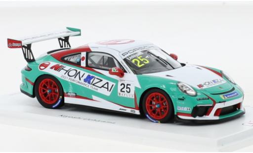 Modellautos Porsche 991 GT3 Cup 1/43 Spark 911  No.25 Carrera Cup Japan 2021 Porsche 991 GT3 Cup 1/43 Spark 911  No.25 Carrera Cup Japan 2021 modellautos