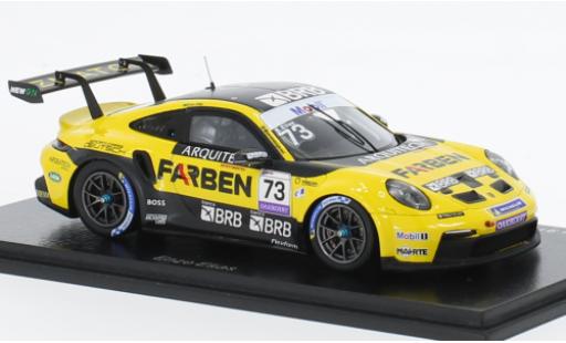 Porsche 991 GT3 Cup 1/43 Spark 911  No.73 Carrera Cup Brésil 2022 modellautos