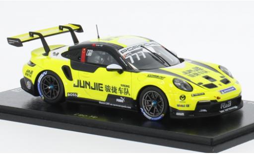 Porsche 991 GT3 Cup 1/43 Spark 911  No.777 Carrera Cup Asie 2022 modellautos
