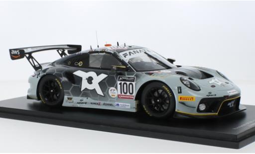 Porsche 991 GT3 R 1/43 Spark 911  No.100 Toksport WRT 24h Spa 2022 modellautos