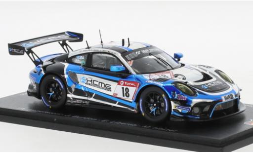 Modellautos Porsche 991 GT3 R 1/43 Spark 911  No.18 KCMG 24h Nuerburgring 2021 Porsche 991 GT3 R 1/43 Spark 911  No.18 KCMG 24h Nuerburgring 2021 modellautos