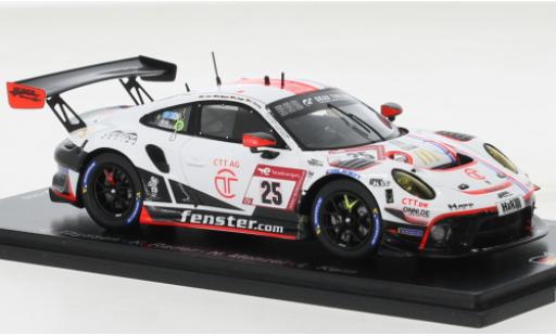 Porsche 991 GT3 R 1/43 Spark 911  No.25 Huber Motorsport 24h Nürburgring 2022 modellautos