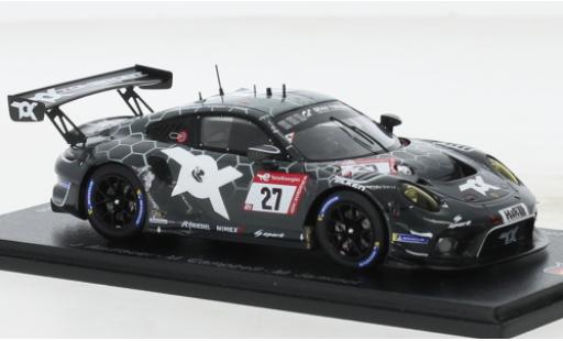 Porsche 991 GT3 R 1/43 Spark 911  No.27 Toksport WRT 24h Nuerburgring 2022 modellautos