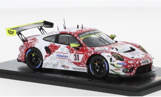 Modellautos Porsche 991 GT3 R 1/43 Spark 911  No.31 Frikadelli Racing Team 24h Nuerburgring 2021 Porsche 991 GT3 R 1/43 Spark 911  No.31 Frikadelli Racing Team 24h Nuerburgring 2021 modellautos